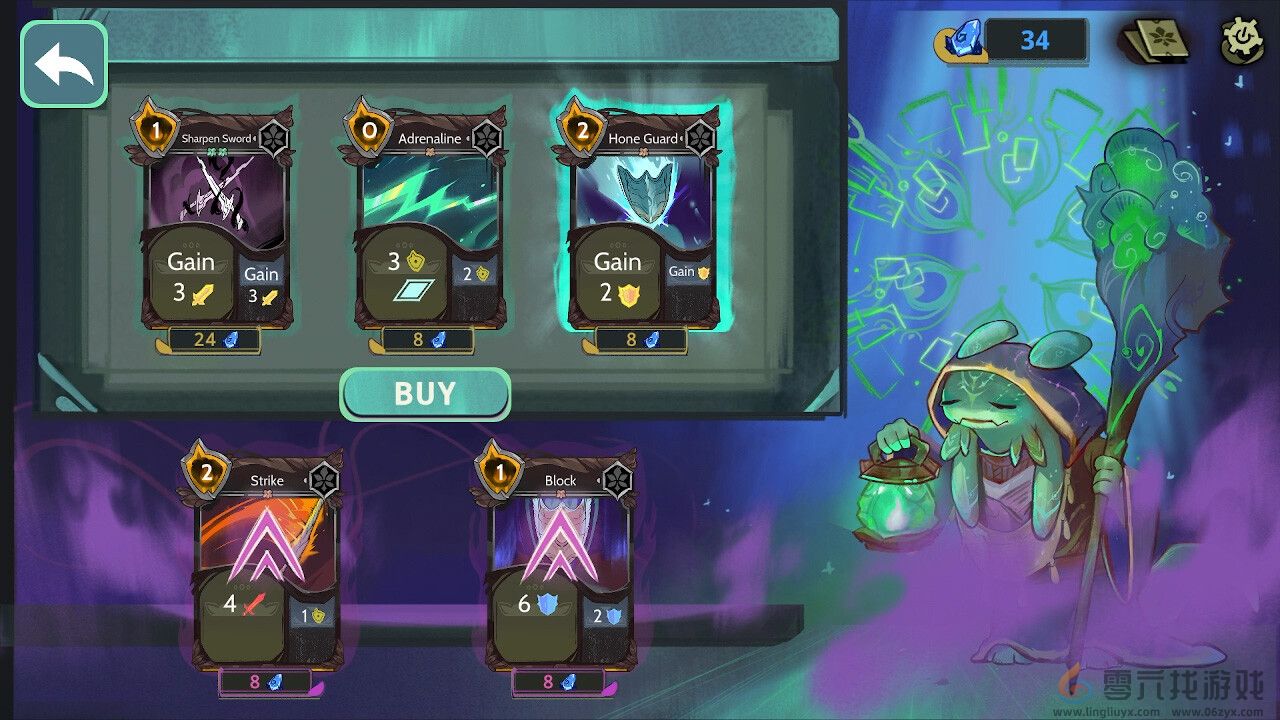 牌组构建类肉鸽游戏《永恒字形传说》现已登录Steam页面(图5)