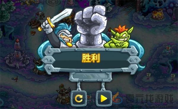 王国保卫战5联盟亵渎神庙钢铁打法攻略分享(图3)
