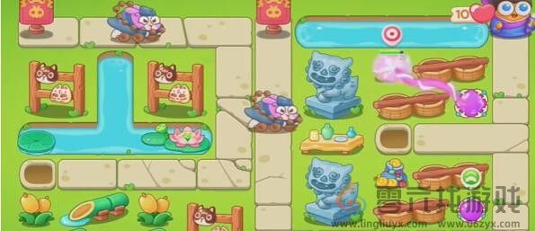 保卫萝卜4浪漫七夕第20关通关攻略