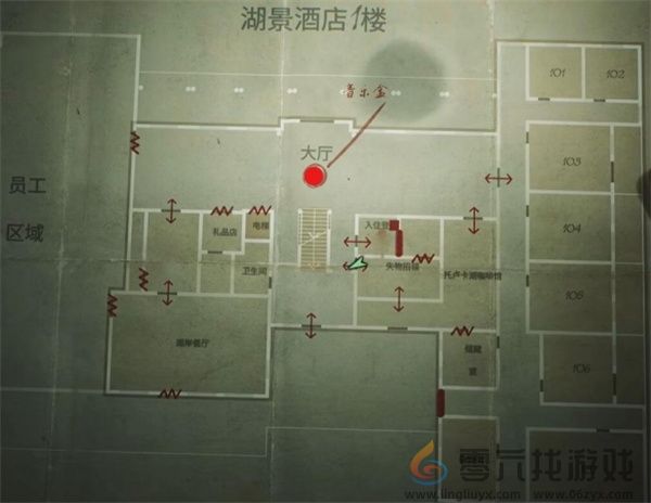 寂静岭2重制版湖景酒店八音盒谜题攻略(图1)