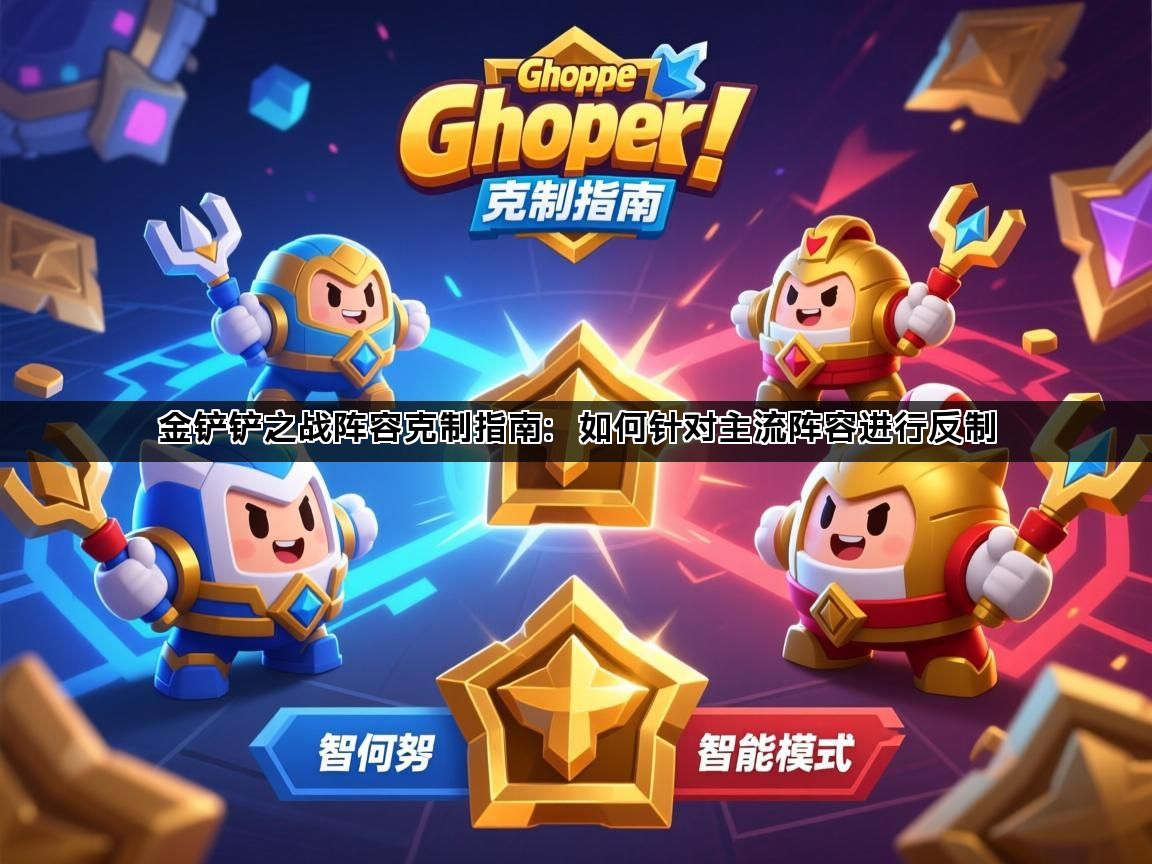 金铲铲之战阵容克制指南：如何针对主流阵容进行反制