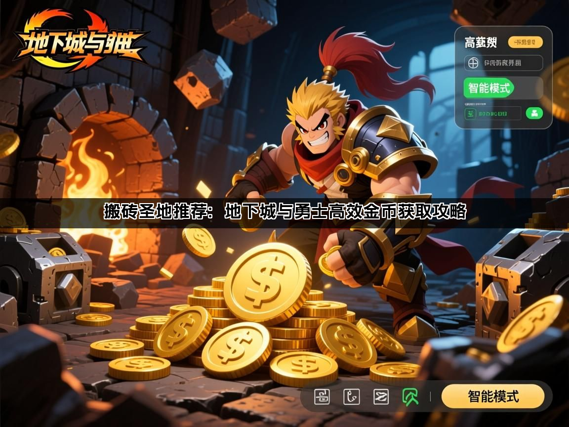 搬砖圣地推荐：地下城与勇士高效金币获取攻略
