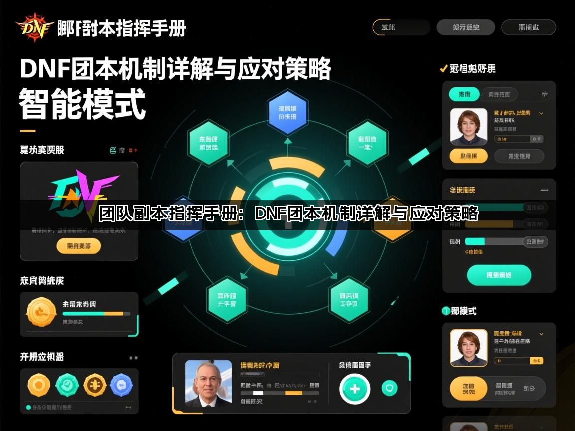 团队副本指挥手册：DNF团本机制详解与应对策略