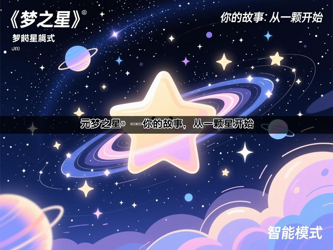 元梦之星》——你的故事，从一颗星开始