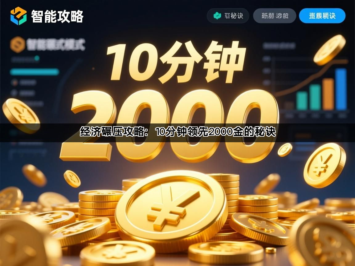 经济碾压攻略：10分钟领先2000金的秘诀