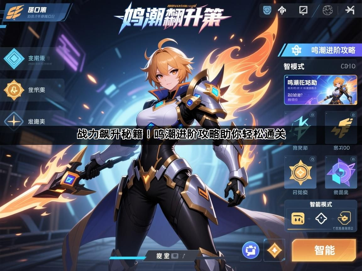 战力飙升秘籍！鸣潮进阶攻略助你轻松通关