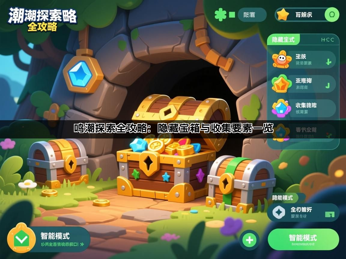 鸣潮探索全攻略：隐藏宝箱与收集要素一览