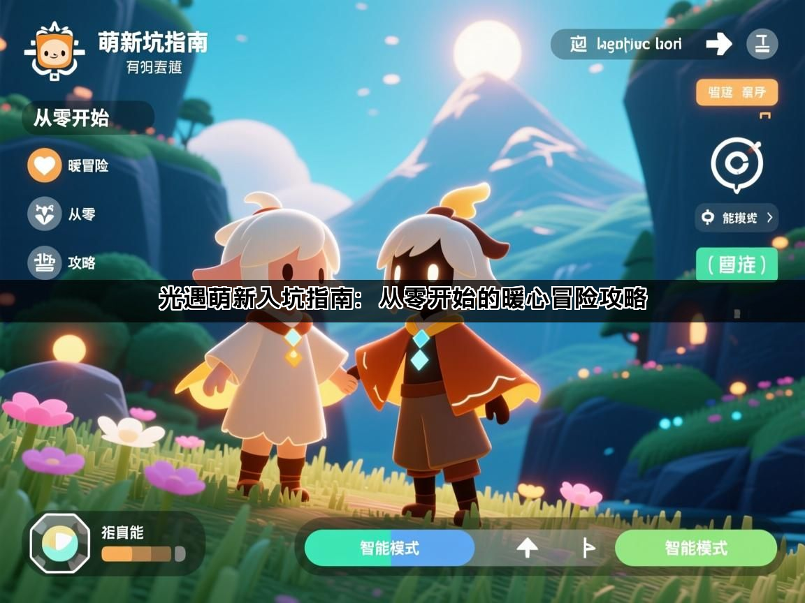 光遇萌新入坑指南：从零开始的暖心冒险攻略