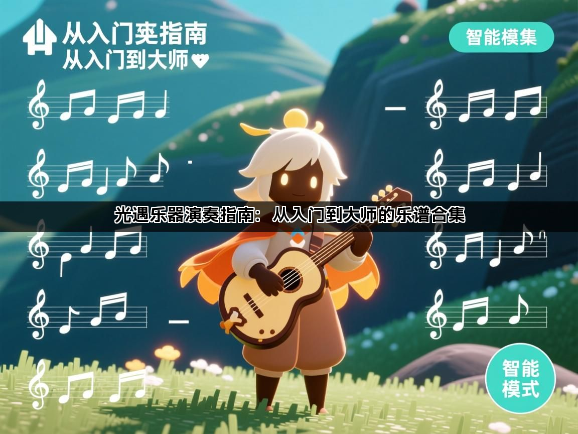 光遇乐器演奏指南：从入门到大师的乐谱合集