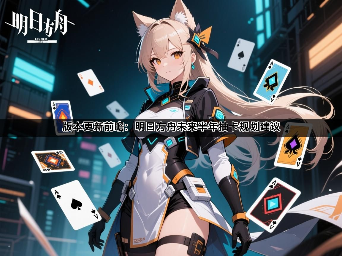 版本更新前瞻：明日方舟未来半年抽卡规划建议