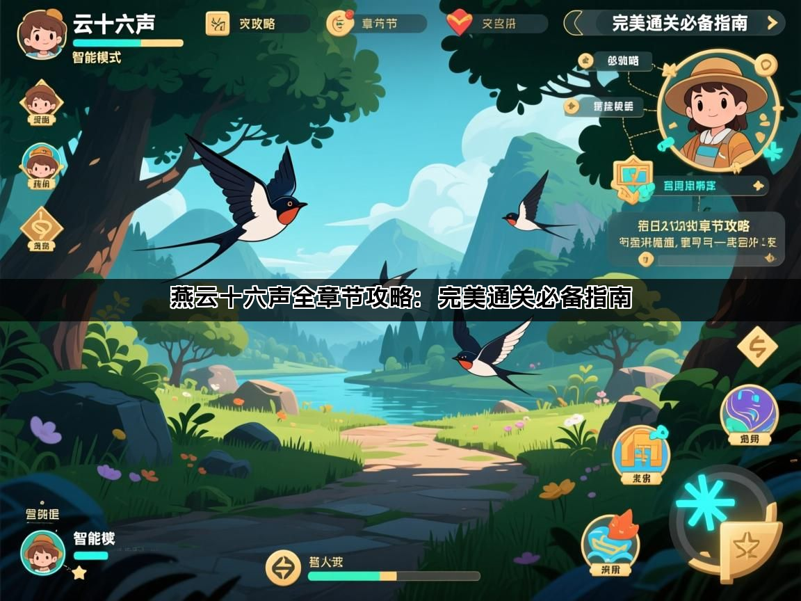 燕云十六声全章节攻略：完美通关必备指南