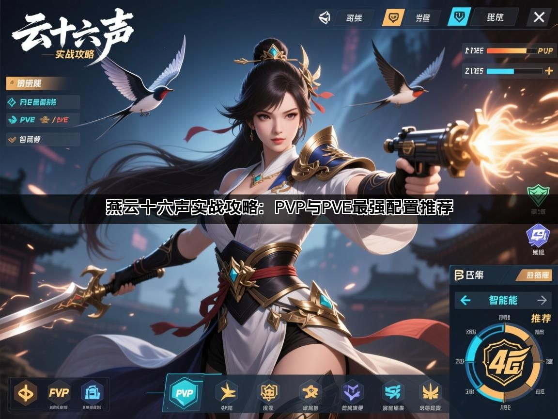 燕云十六声实战攻略：PVP与PVE最强配置推荐