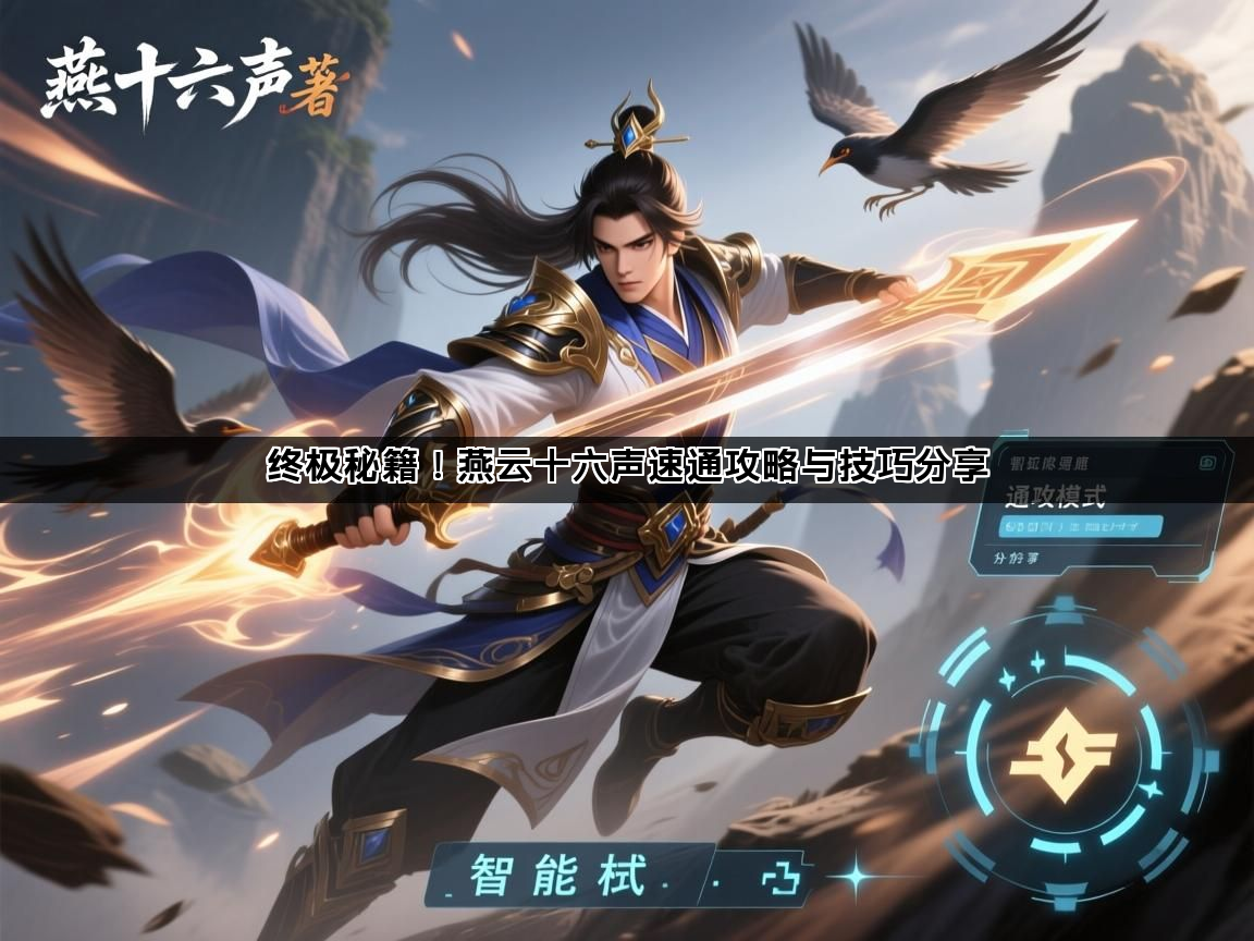 终极秘籍！燕云十六声速通攻略与技巧分享