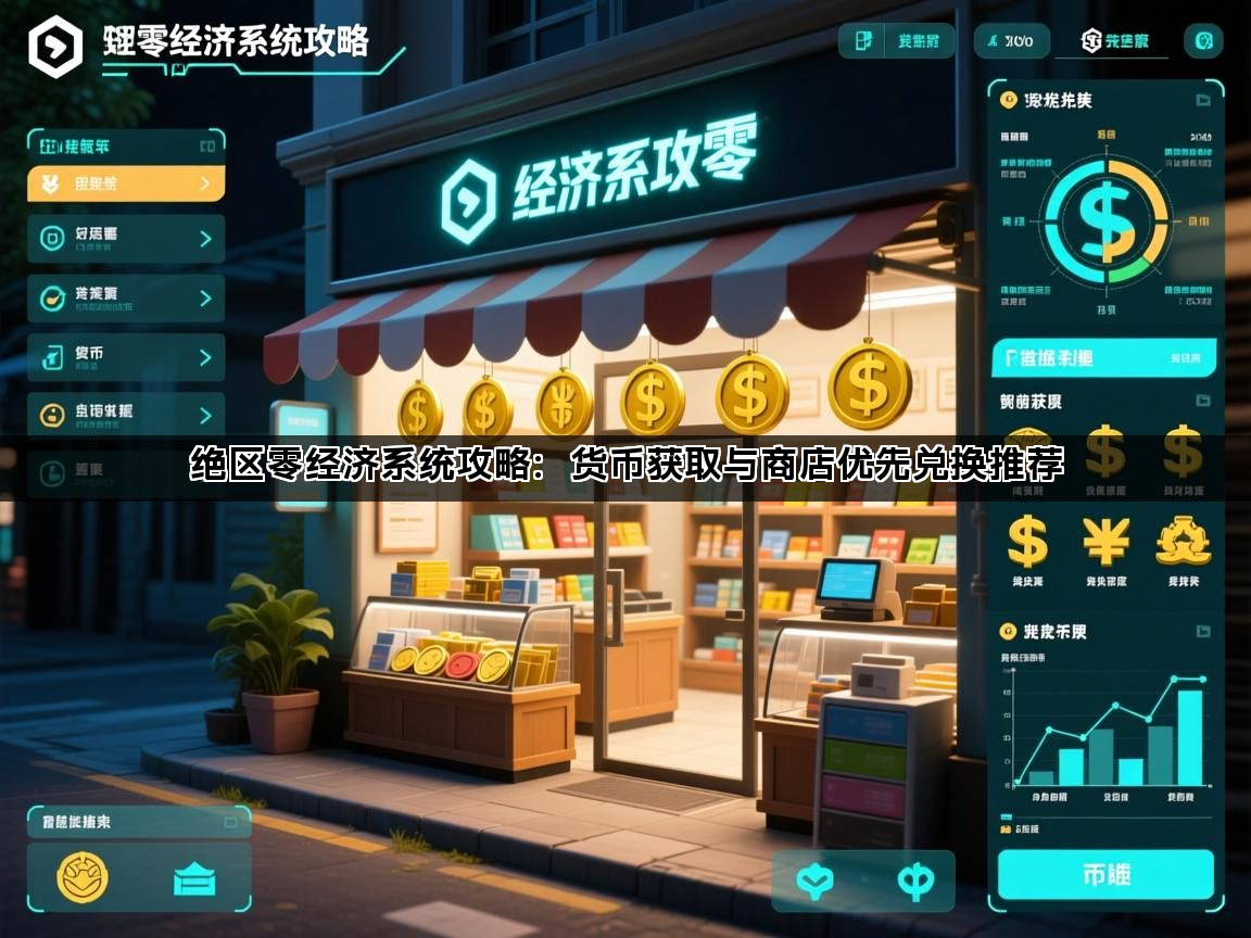 绝区零经济系统攻略：货币获取与商店优先兑换推荐