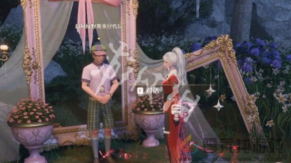 无限暖暖敲下纪念之章天鹅羽亭盖章点位(图4) 无限暖暖敲下纪念之章天鹅羽亭盖章点位(图4)