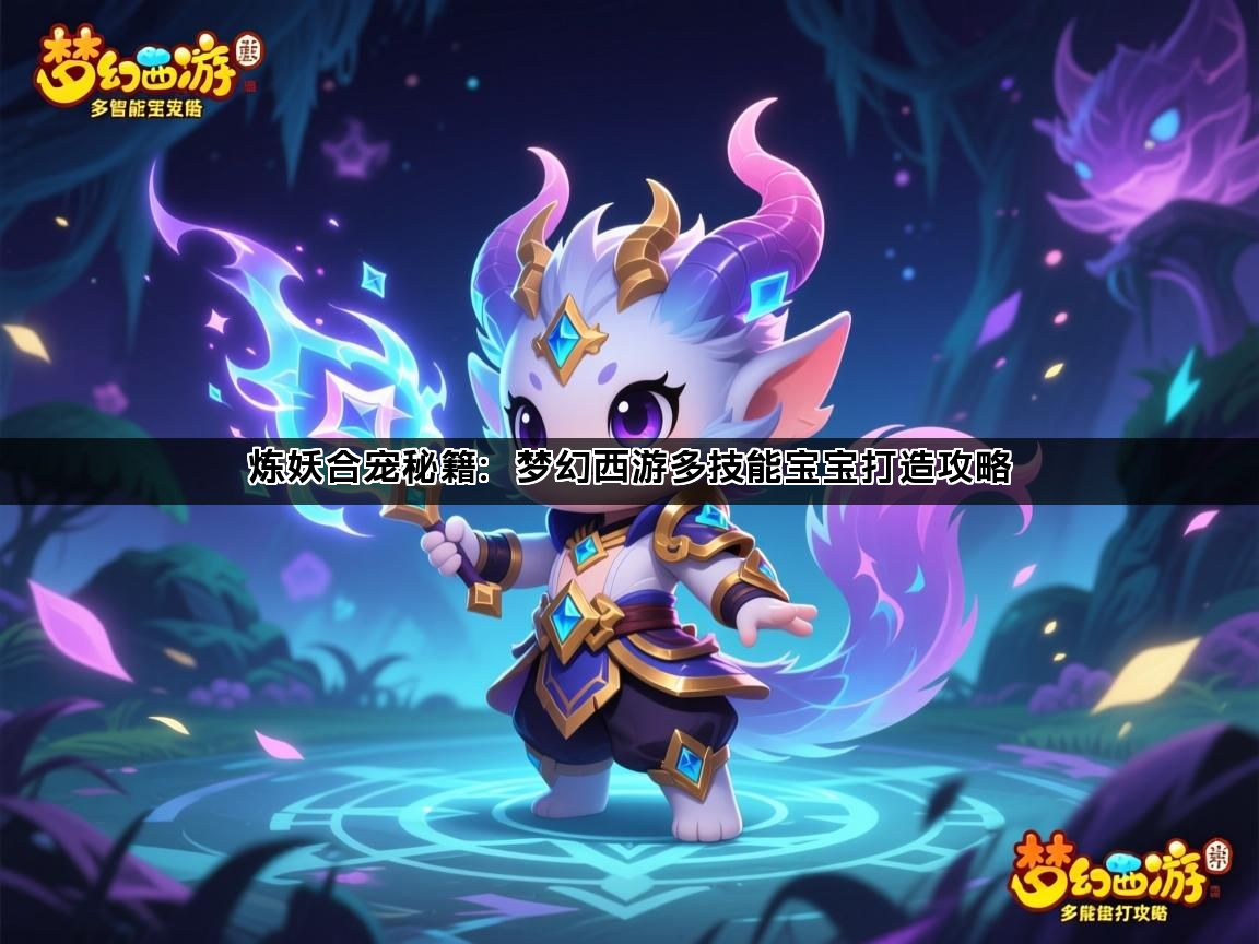 炼妖合宠秘籍：梦幻西游多技能宝宝打造攻略