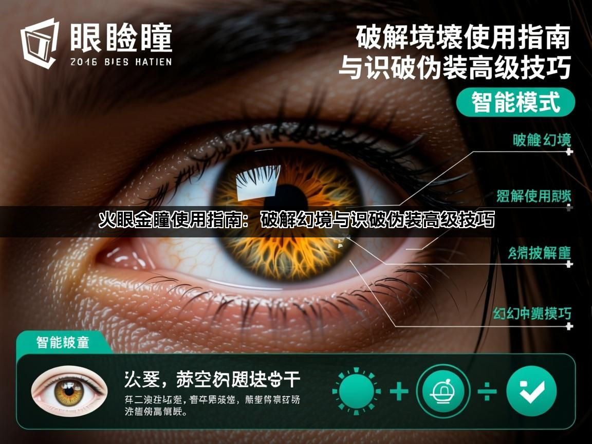 火眼金瞳使用指南：破解幻境与识破伪装高级技巧