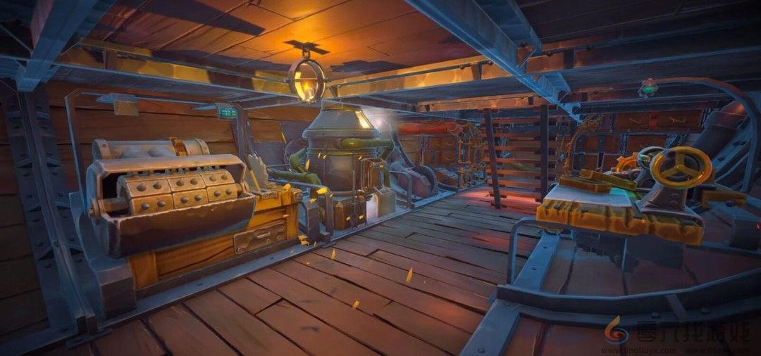 《回音：飞艇传说》12月4日开启EA抢先体验，邀你共赴云端冒险(图3)