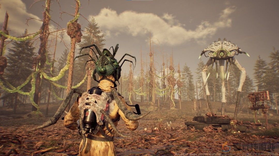 杀虫子！Steam新作《黑暗冲锋》愿望单超3万(图8)