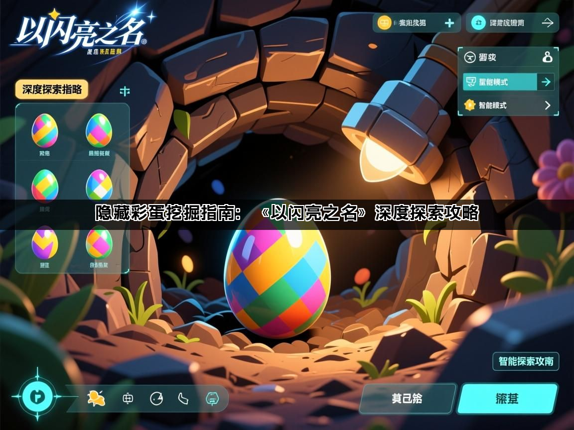 隐藏彩蛋挖掘指南：《以闪亮之名》深度探索攻略