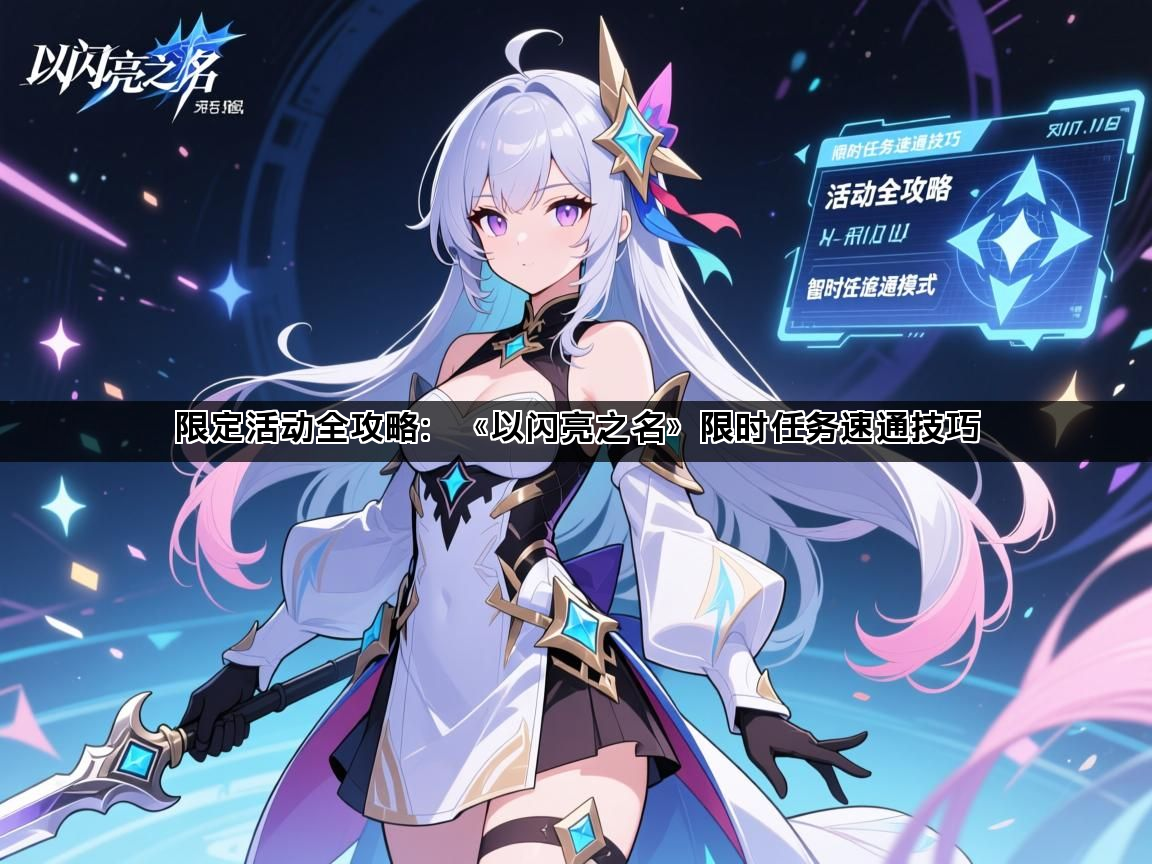 限定活动全攻略：《以闪亮之名》限时任务速通技巧(图1)