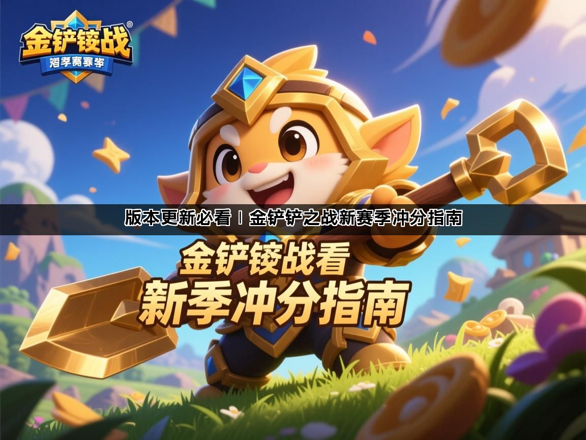 版本更新必看｜金铲铲之战新赛季冲分指南(图1)