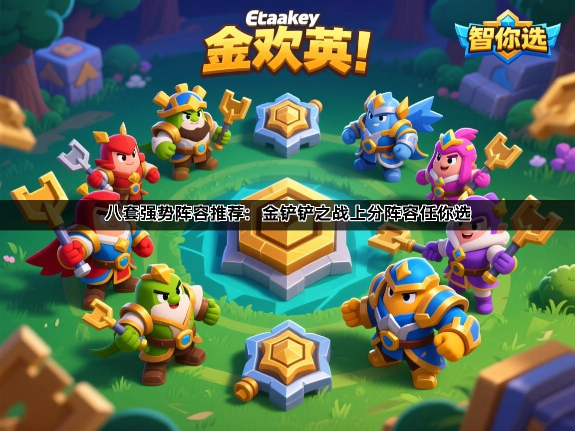 八套强势阵容推荐：金铲铲之战上分阵容任你选(图1)