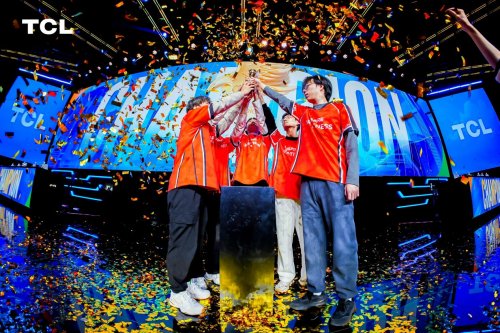 “敢为不凡杯”TCL全球高校电子竞技联赛S4中国区总决赛谢幕，硬核科技与竞技激情双向奔赴(图7)