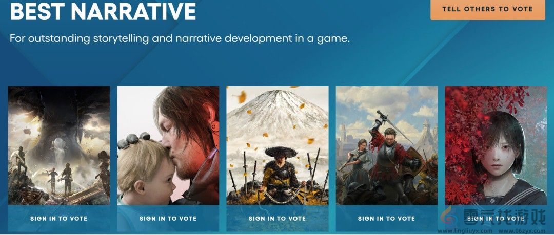 TGA 2025提名公布 《33号远征队》提名12次领跑全场(图11)