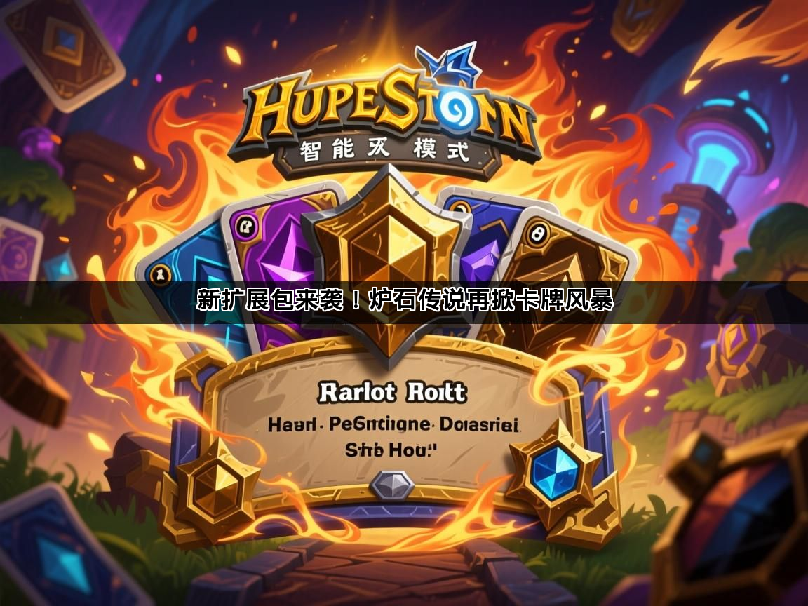 新扩展包来袭！炉石传说再掀卡牌风暴