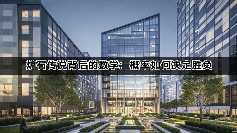 炉石传说背后的数学：概率如何决定胜负