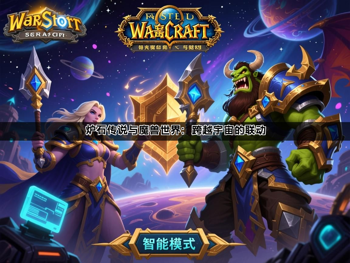 炉石传说与魔兽世界：跨越宇宙的联动