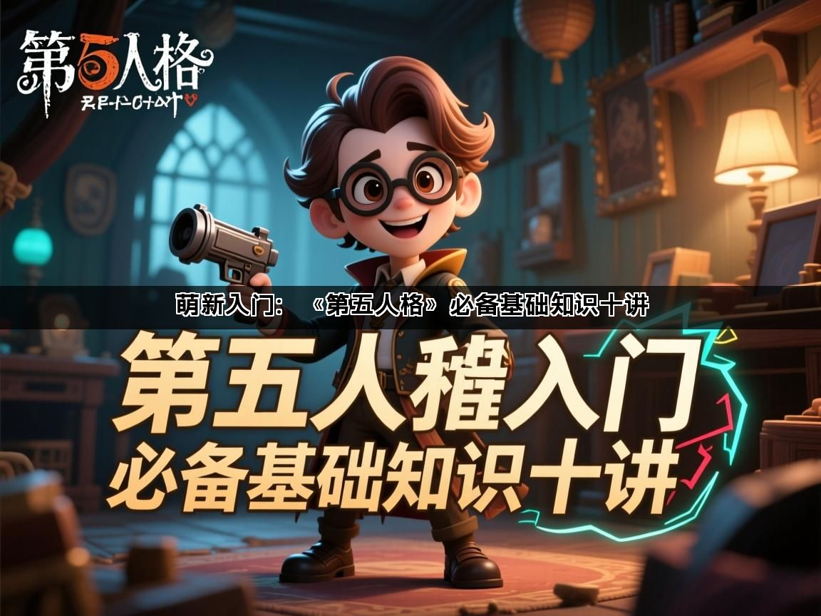 萌新入门：《第五人格》必备基础知识十讲