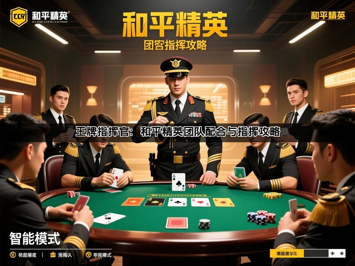 王牌指挥官：和平精英团队配合与指挥攻略