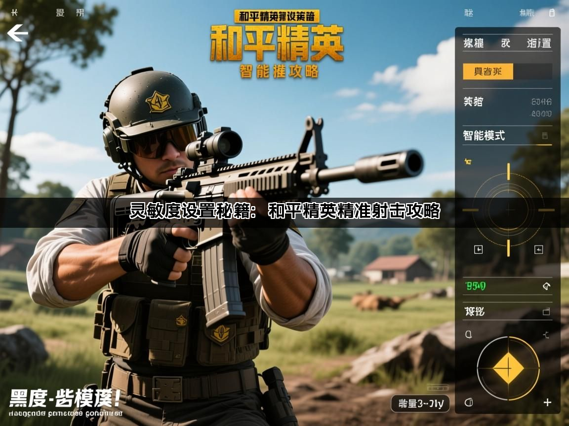 灵敏度设置秘籍：和平精英精准射击攻略