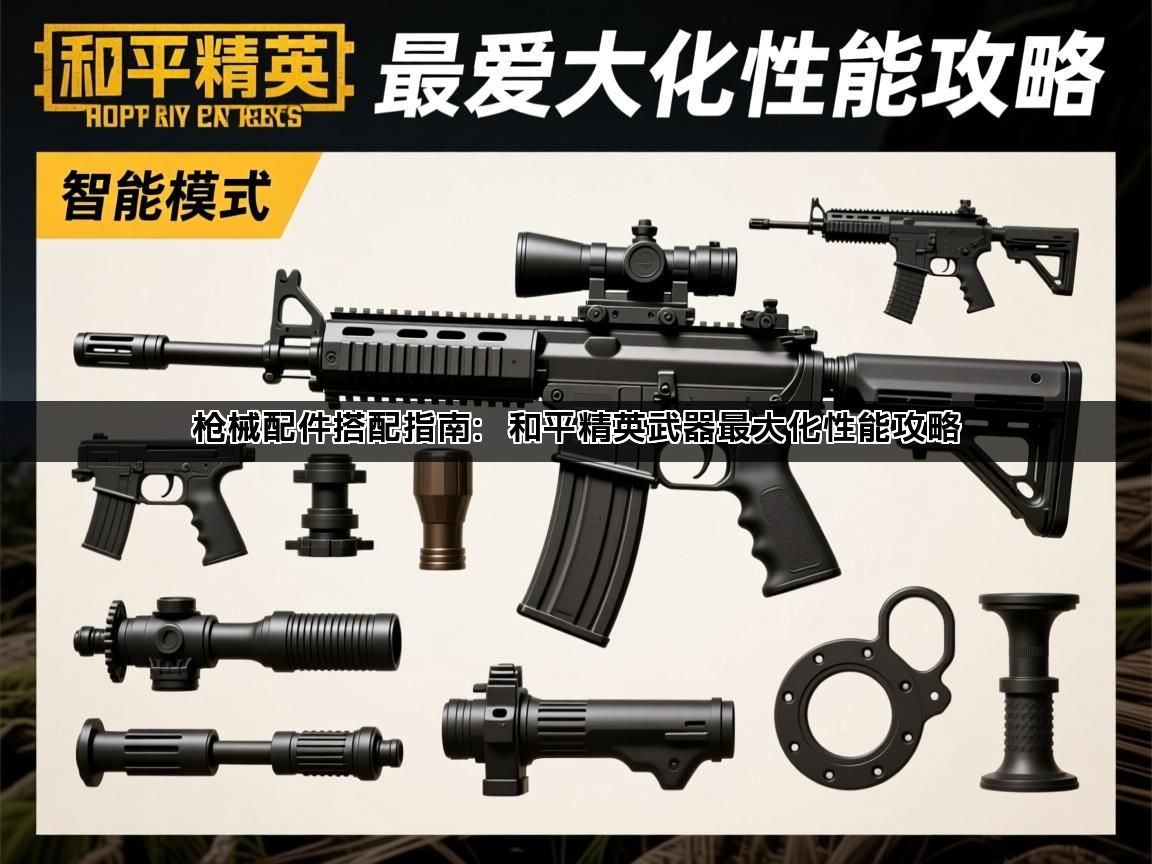 枪械配件搭配指南：和平精英武器最大化性能攻略