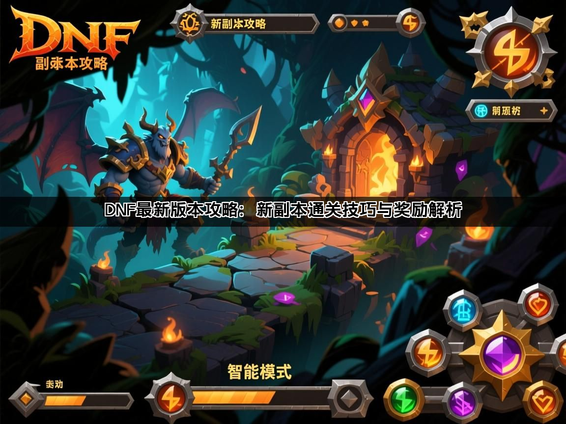 DNF最新版本攻略：新副本通关技巧与奖励解析