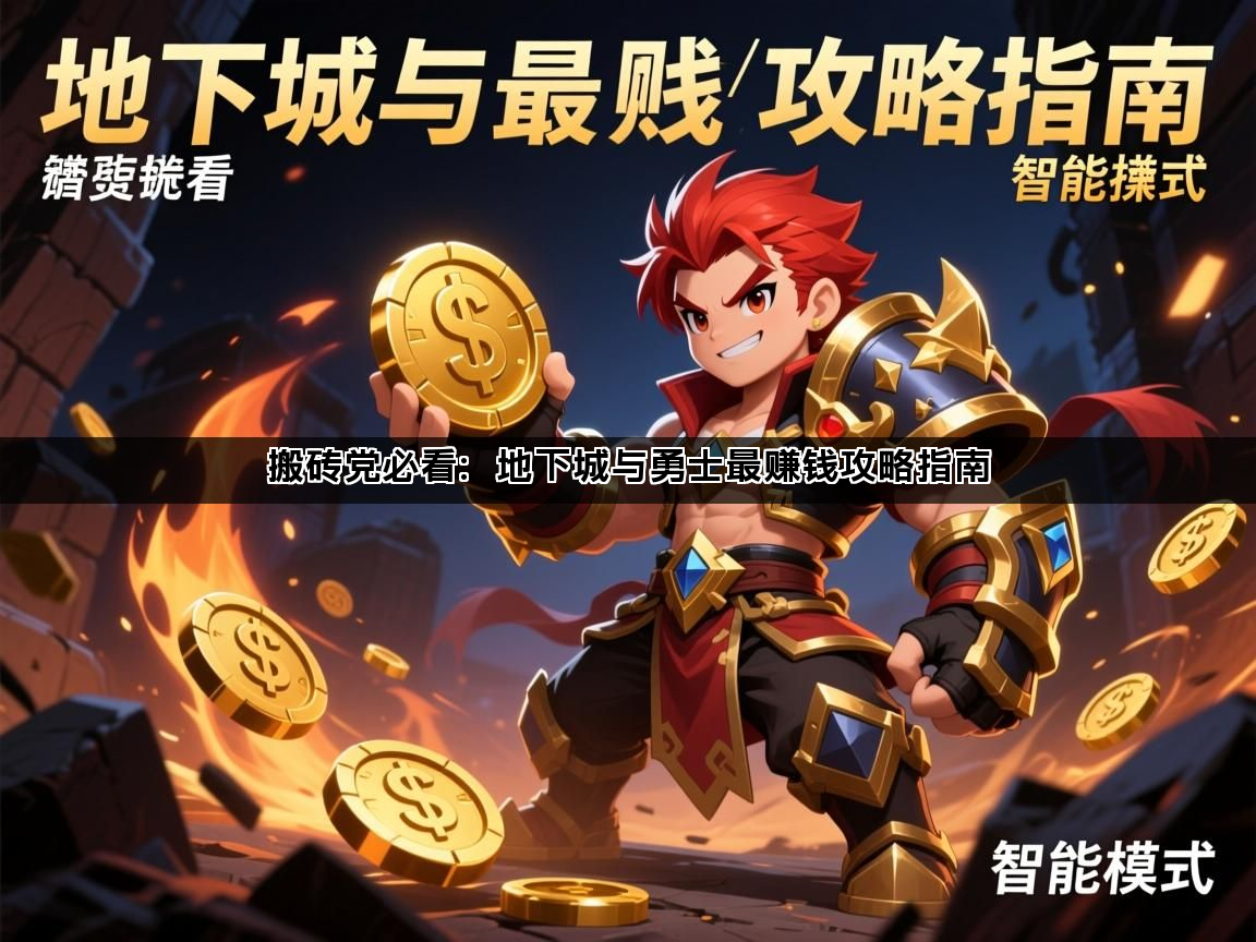 搬砖党必看：地下城与勇士最赚钱攻略指南