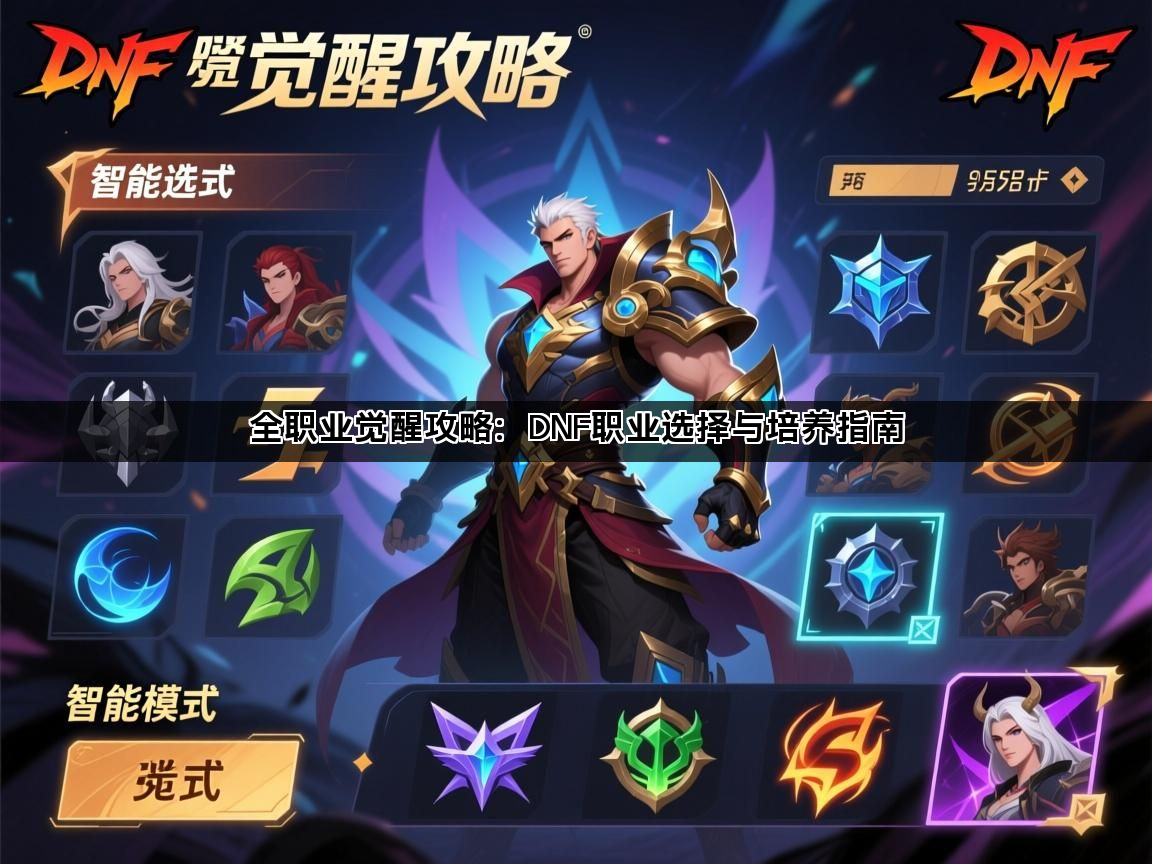 全职业觉醒攻略：DNF职业选择与培养指南