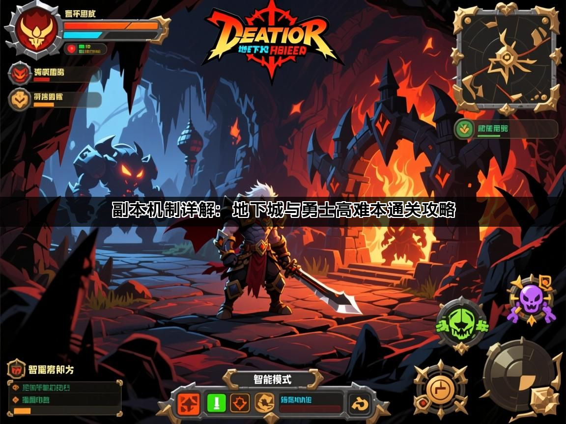 副本机制详解：地下城与勇士高难本通关攻略