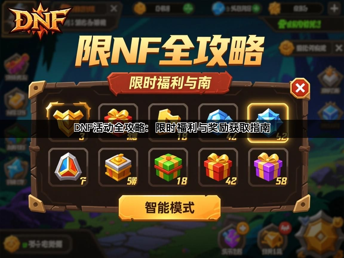 DNF活动全攻略：限时福利与奖励获取指南