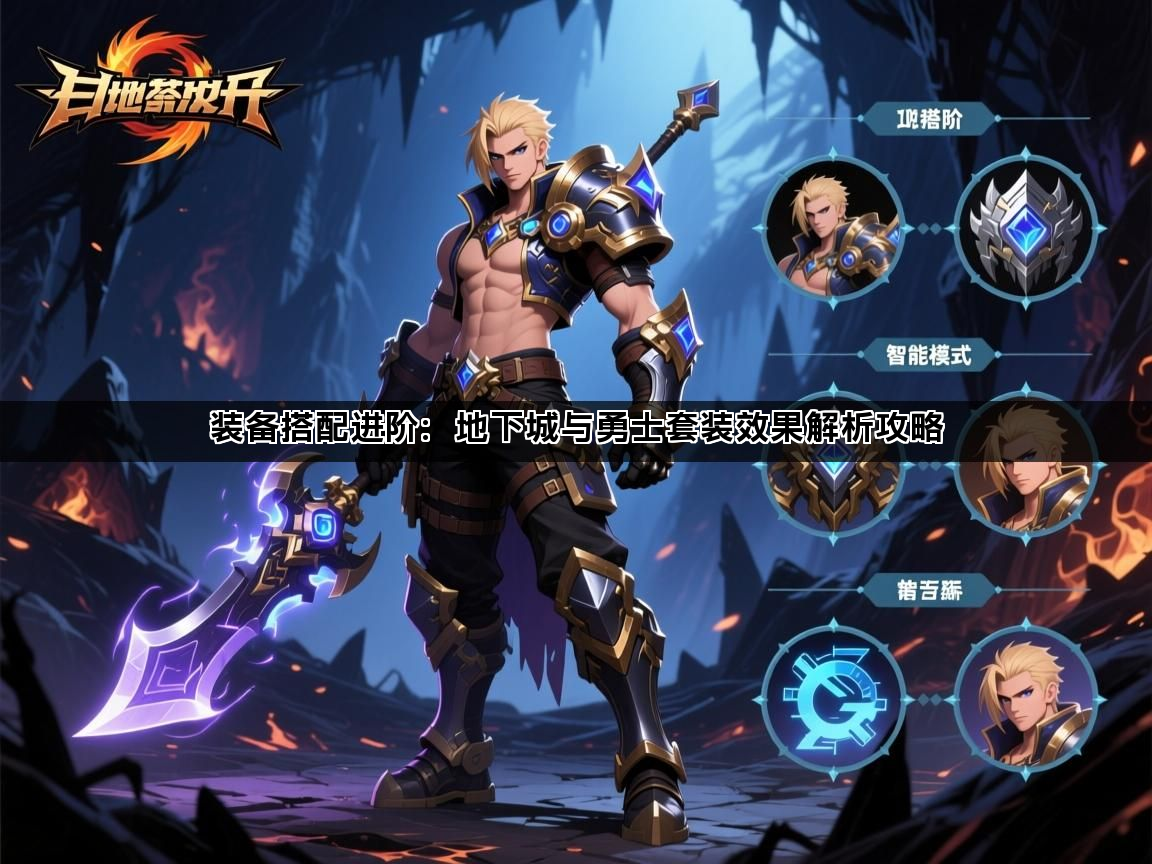 装备搭配进阶：地下城与勇士套装效果解析攻略