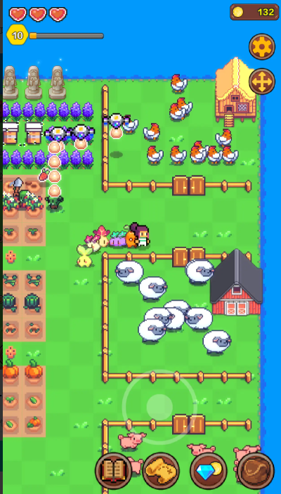 《海岛时光-种田挖矿》种植养殖攻略说明