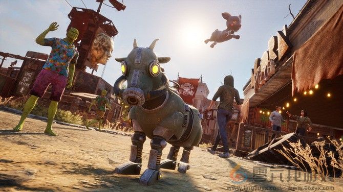 《模拟山羊3》新DLC发布 新荒废世界疯狂大冒险(图3)