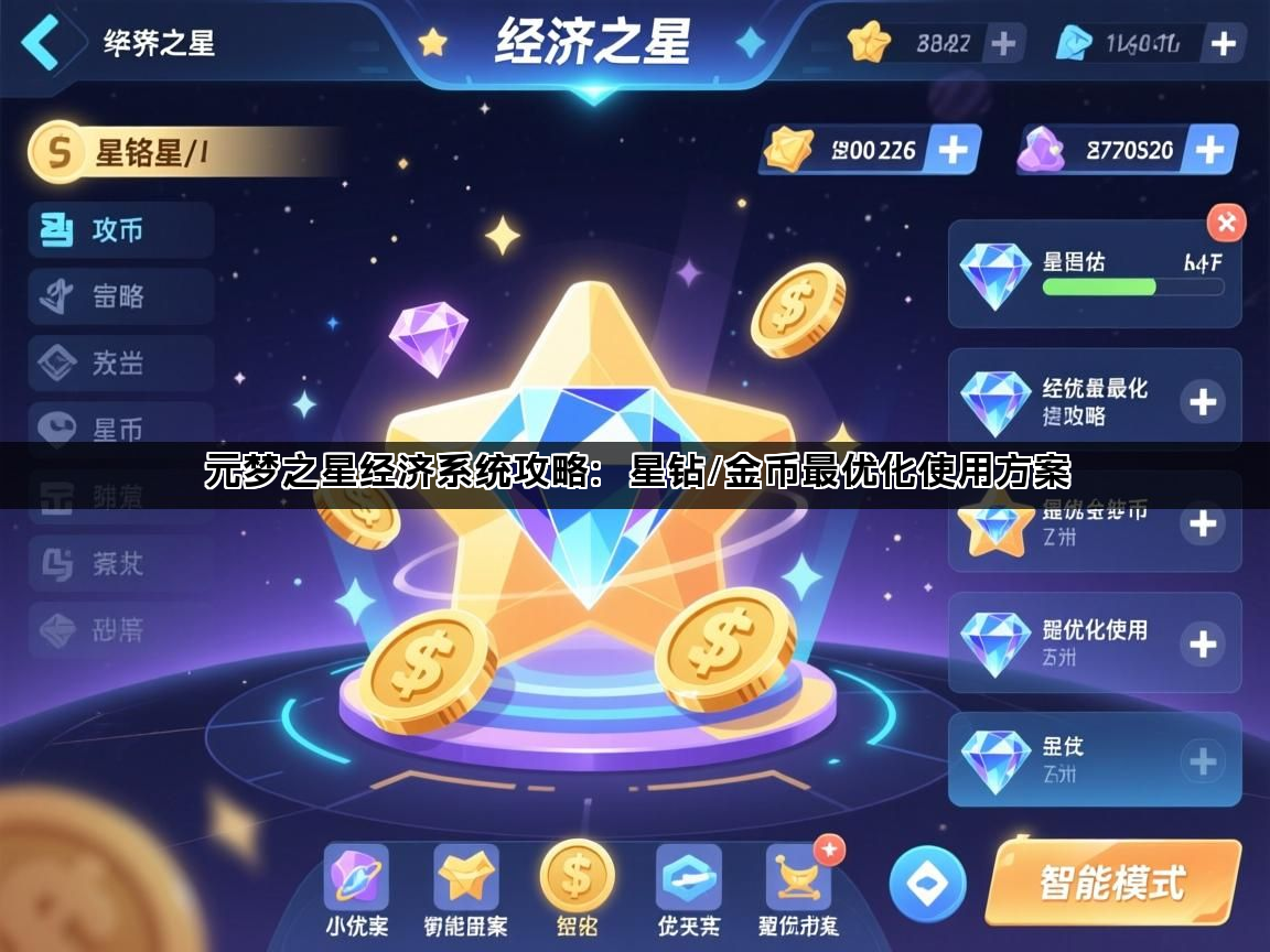 元梦之星经济系统攻略：星钻/金币最优化使用方案