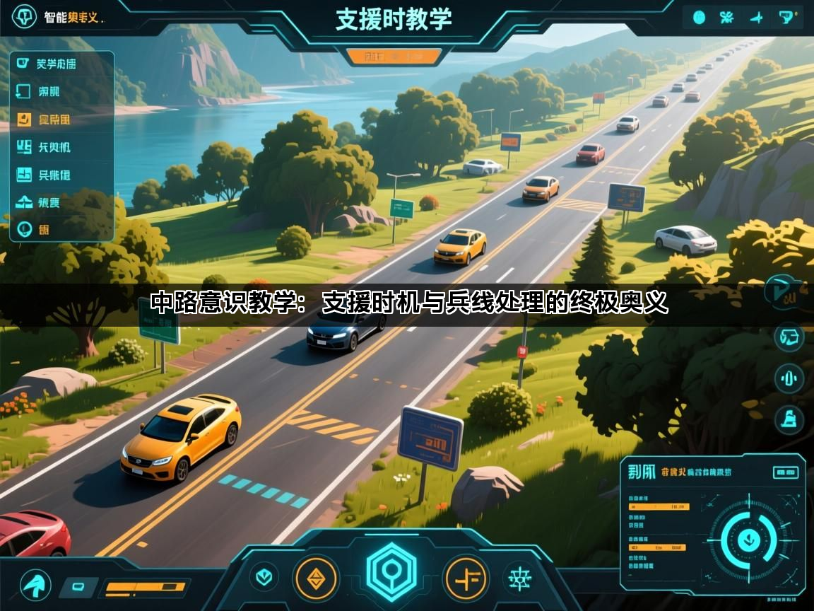 中路意识教学：支援时机与兵线处理的终极奥义