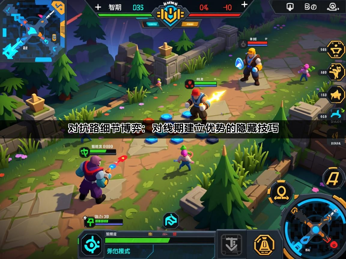 对抗路细节博弈：对线期建立优势的隐藏技巧