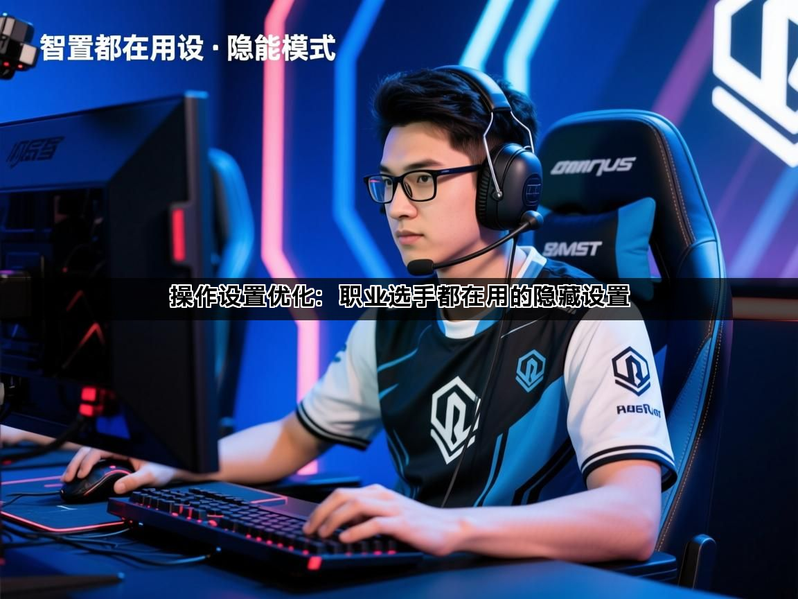 操作设置优化：职业选手都在用的隐藏设置