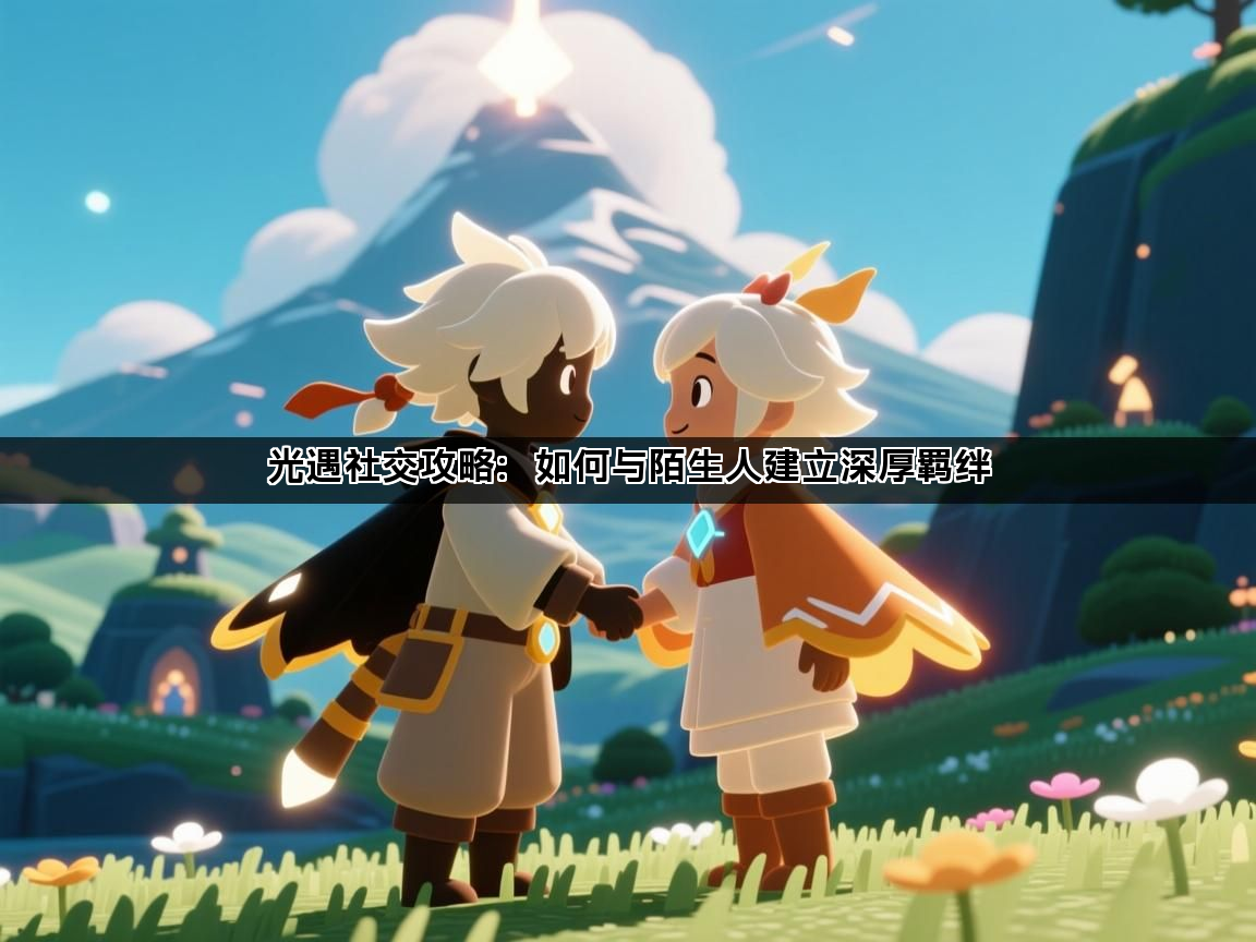 光遇社交攻略：如何与陌生人建立深厚羁绊