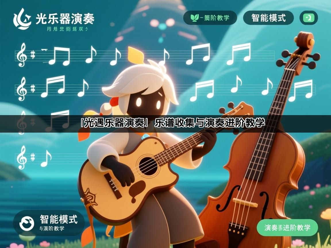 「光遇乐器演奏」乐谱收集与演奏进阶教学